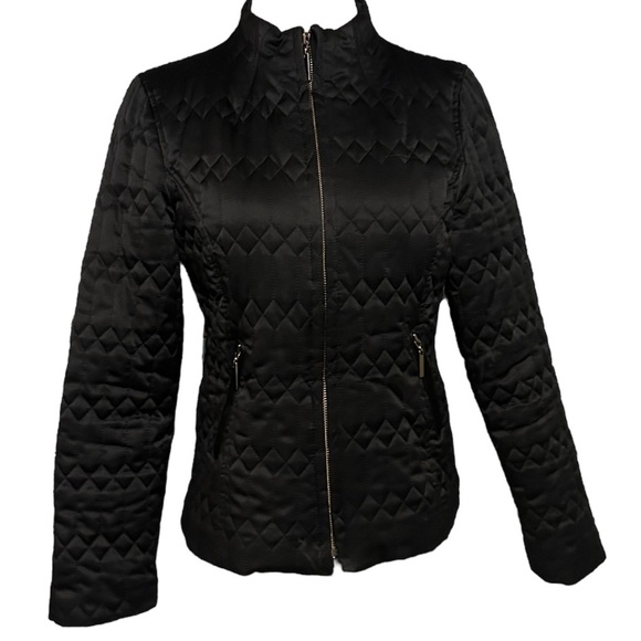 context petit lightweight winter/autumn/fall women’s zip up jacket w/ pockets - Picture 1 of 10